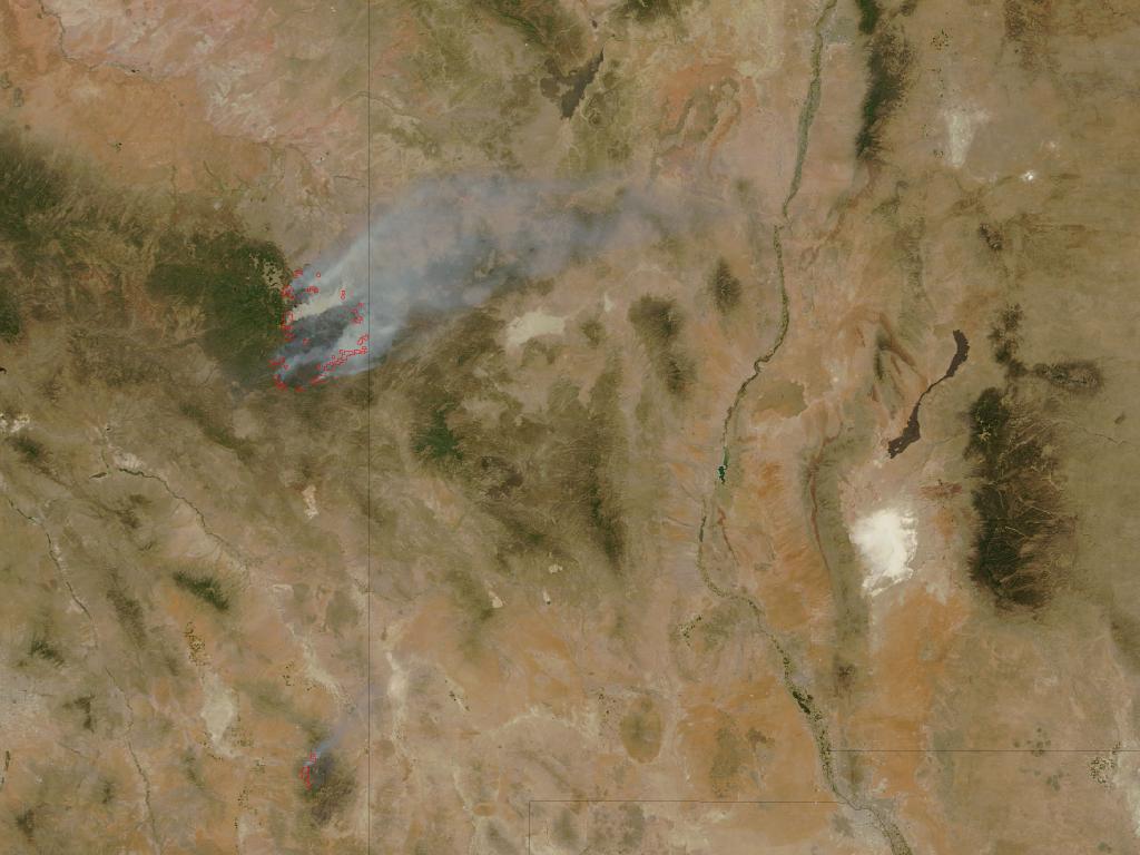 Wallow Fire, Arizona