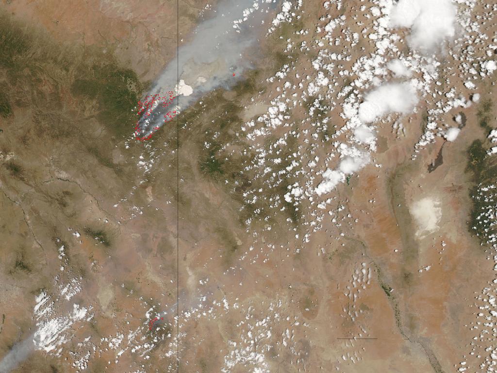 Wallow North and Horseshoe Two Fires
