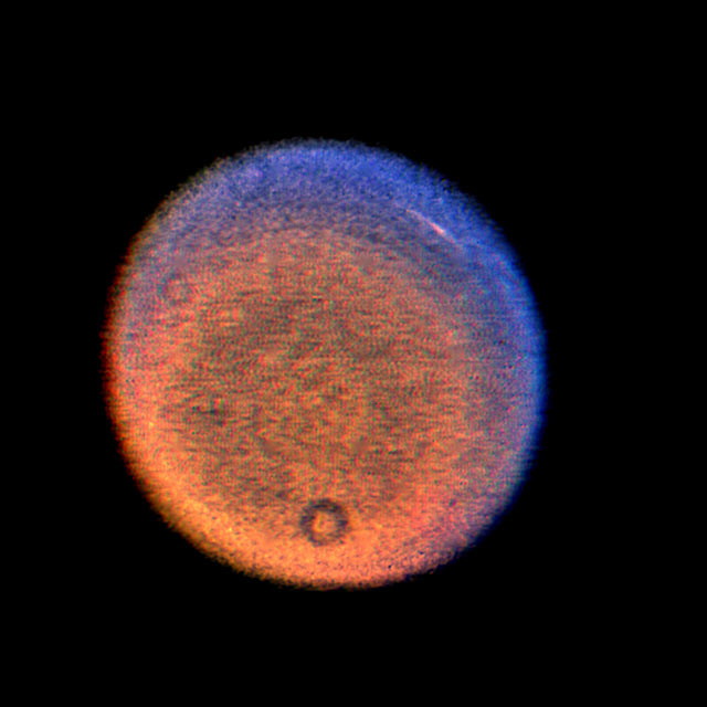 Uranus False-Color Image