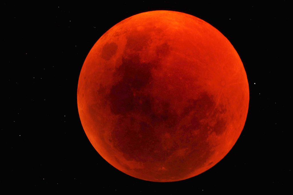 Photos Long Total Lunar Eclipse of June 15