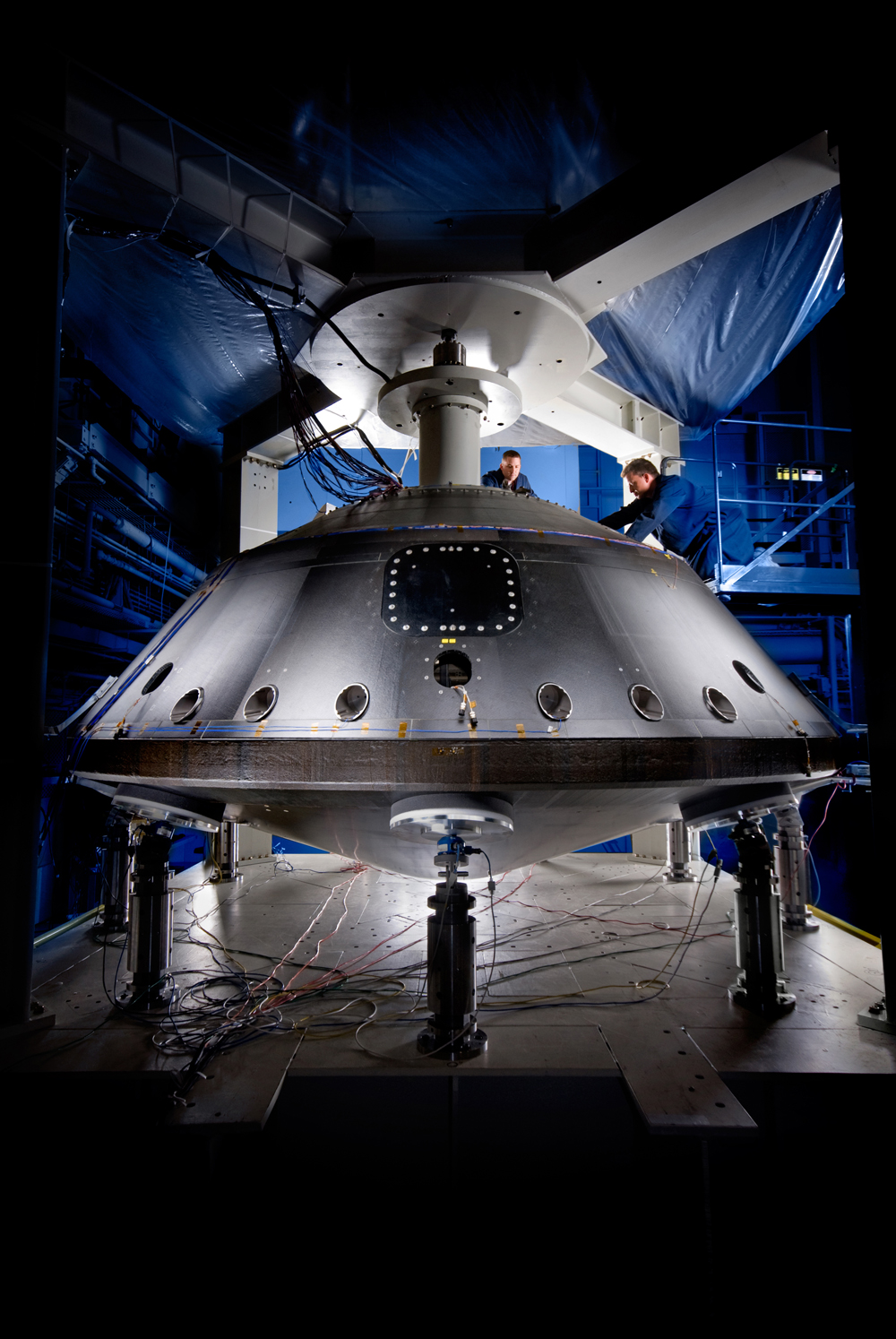 Readying the aeroshell for NASA's Mars Science Laboratory mission