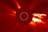 The sun on June 7, 2011, starting at about 06:41 UT, unleashed one of the most spectacular prominence eruptions ever observed.