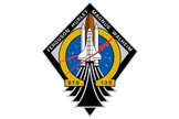 STS-135 patch.