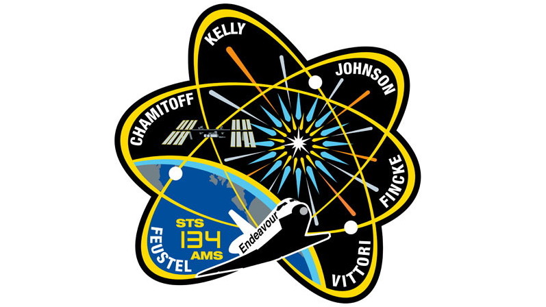 STS-134 Patch