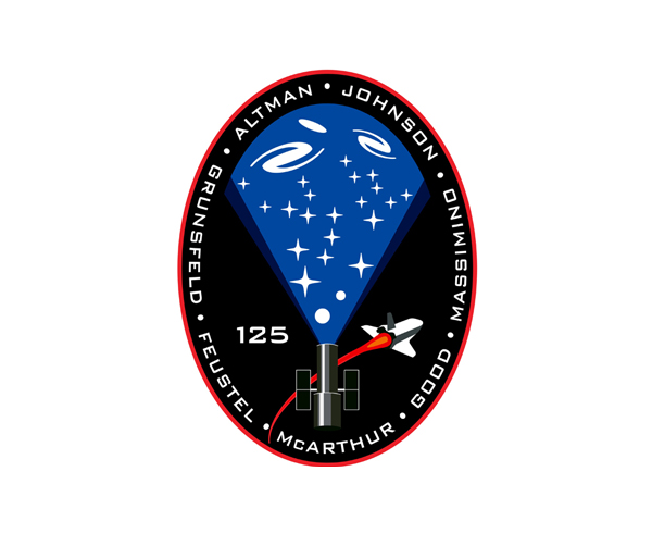STS-125 Patch
