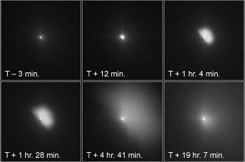 Bombs Away on Ol' Comet 9P/Tempel 1!