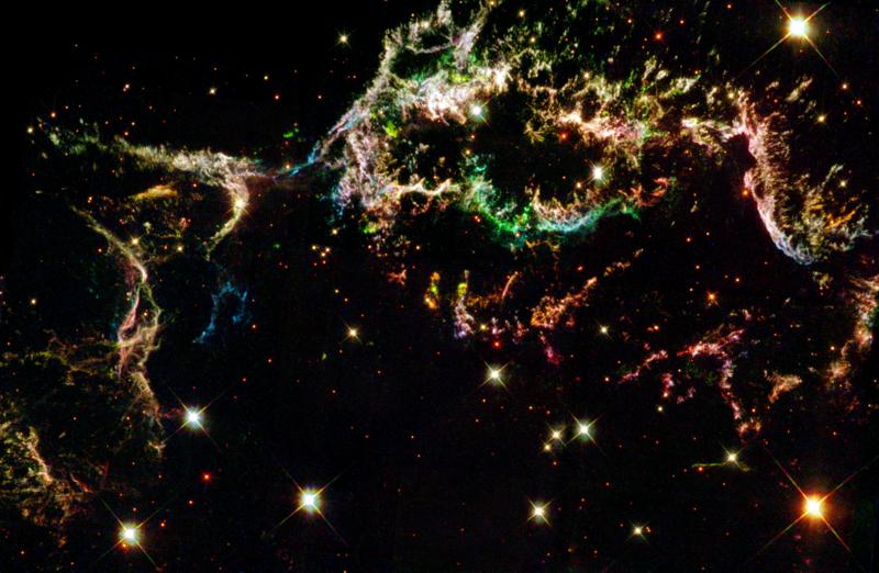 Cassopeia A Lives On with Remnants Like Fireworks