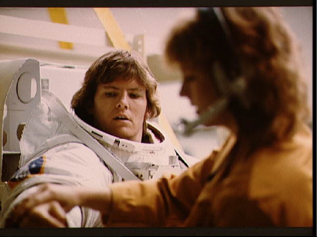 First U.S. Female Spacewalker