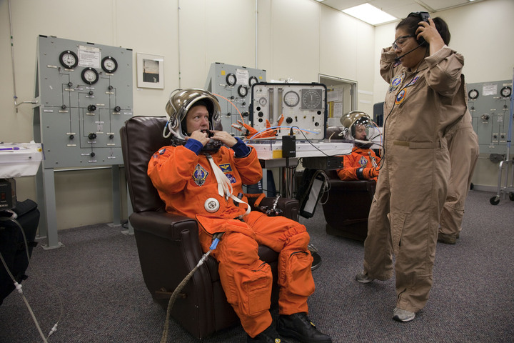 STS-135 Pilot Doug Hurley