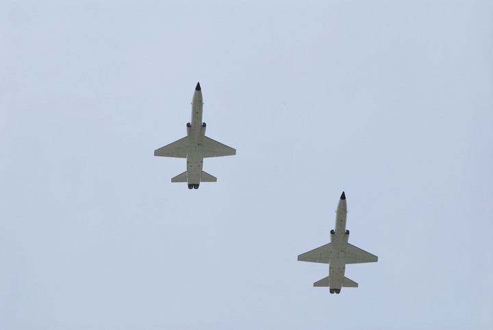 T-38 Jets at the Shuttle Landing Facility