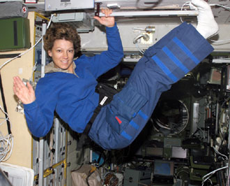 First Female Space Shuttle Commander