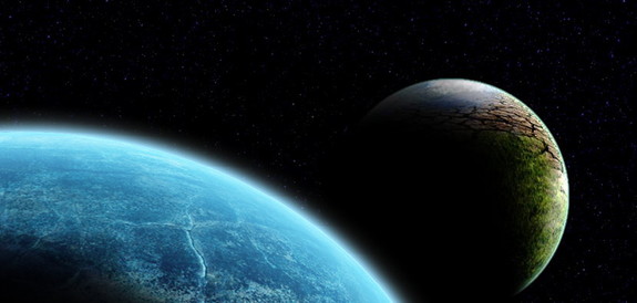 Artist's conception of the rogue planet Nibiru, or Planet X.