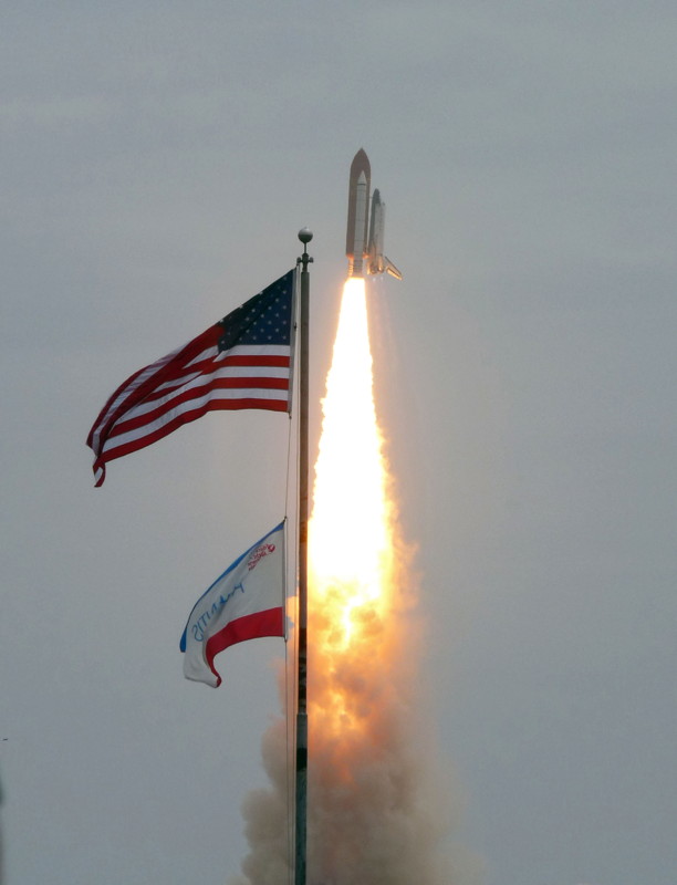Last Shuttle Launch