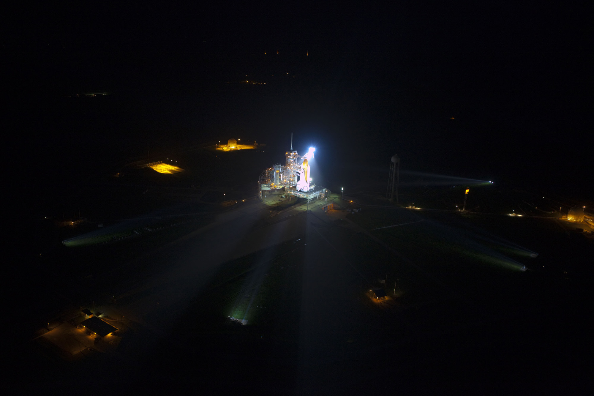 Bright Lights, Last Space Shuttle