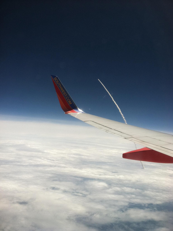 Shuttle Launch From Plane