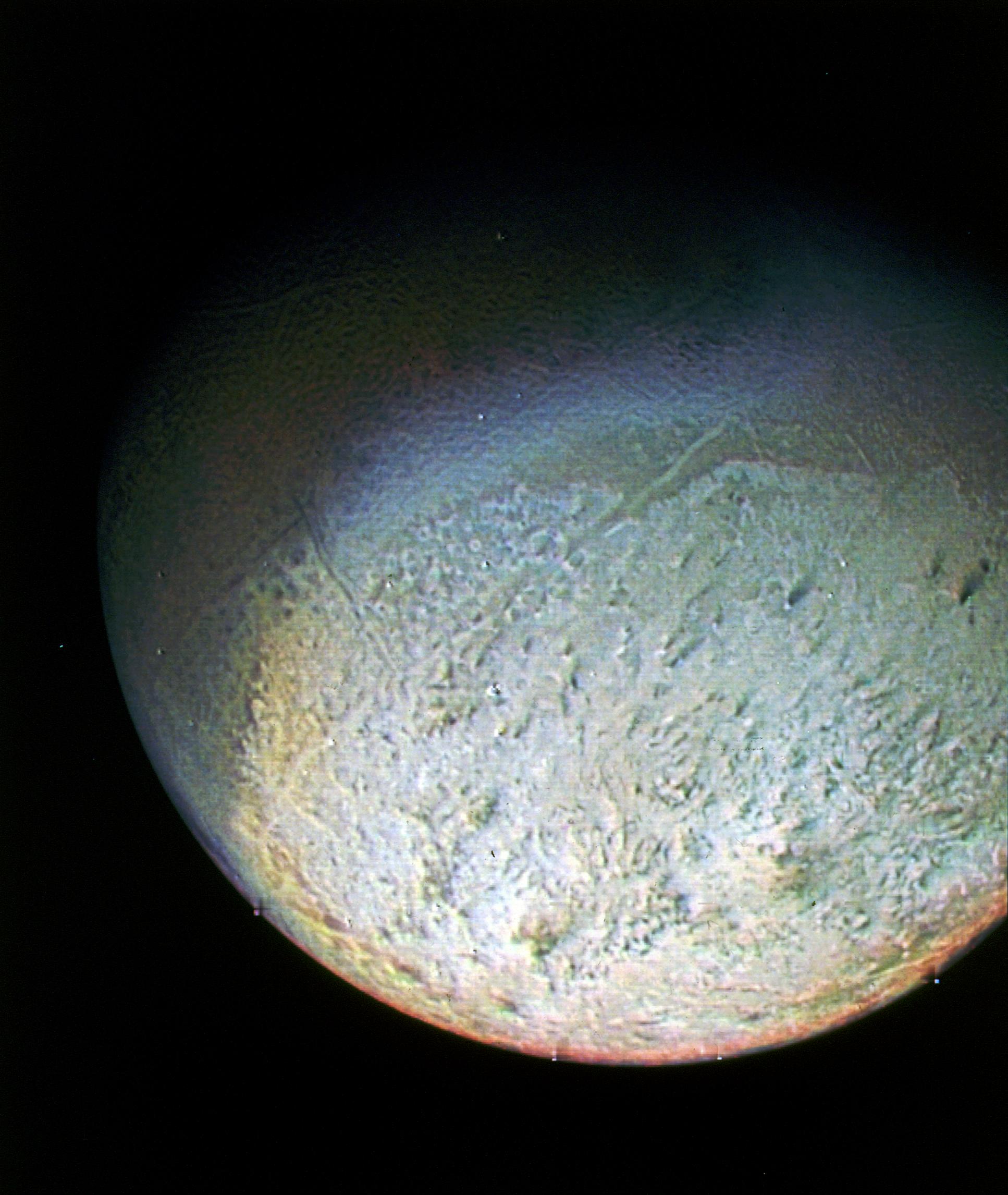Triton, Moon of Neptune