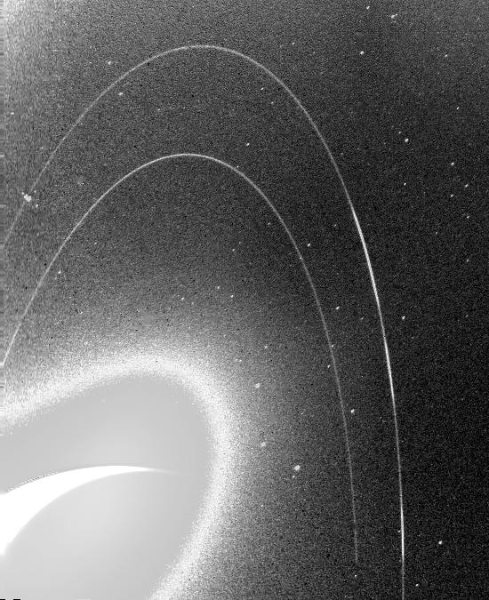 Gossamer Rings of Neptune