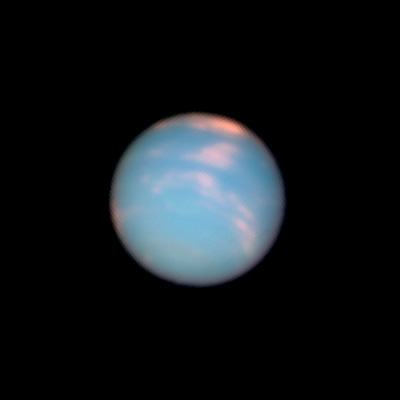 Neptune at 23:09 UT, June 25, 2011