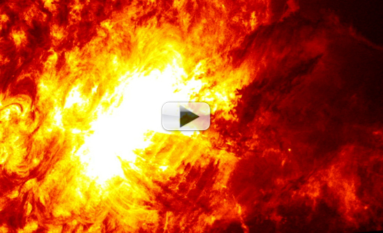 Sun Unleashed Hell! 2011 Massive Eruption Still Extraordinary | Video
