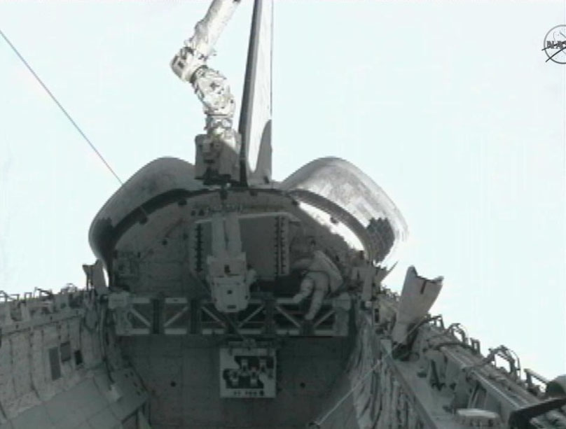 Space Station's Broken Pump