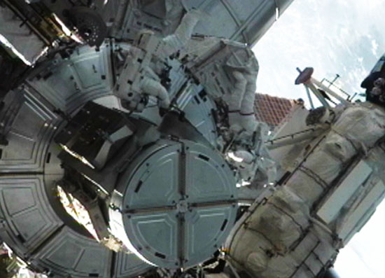 One Last Walk in Space