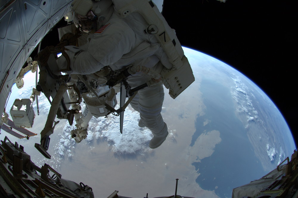Standing on Top of the World!