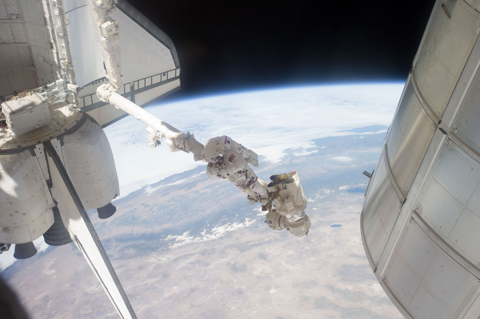 Soaring High Above Earth