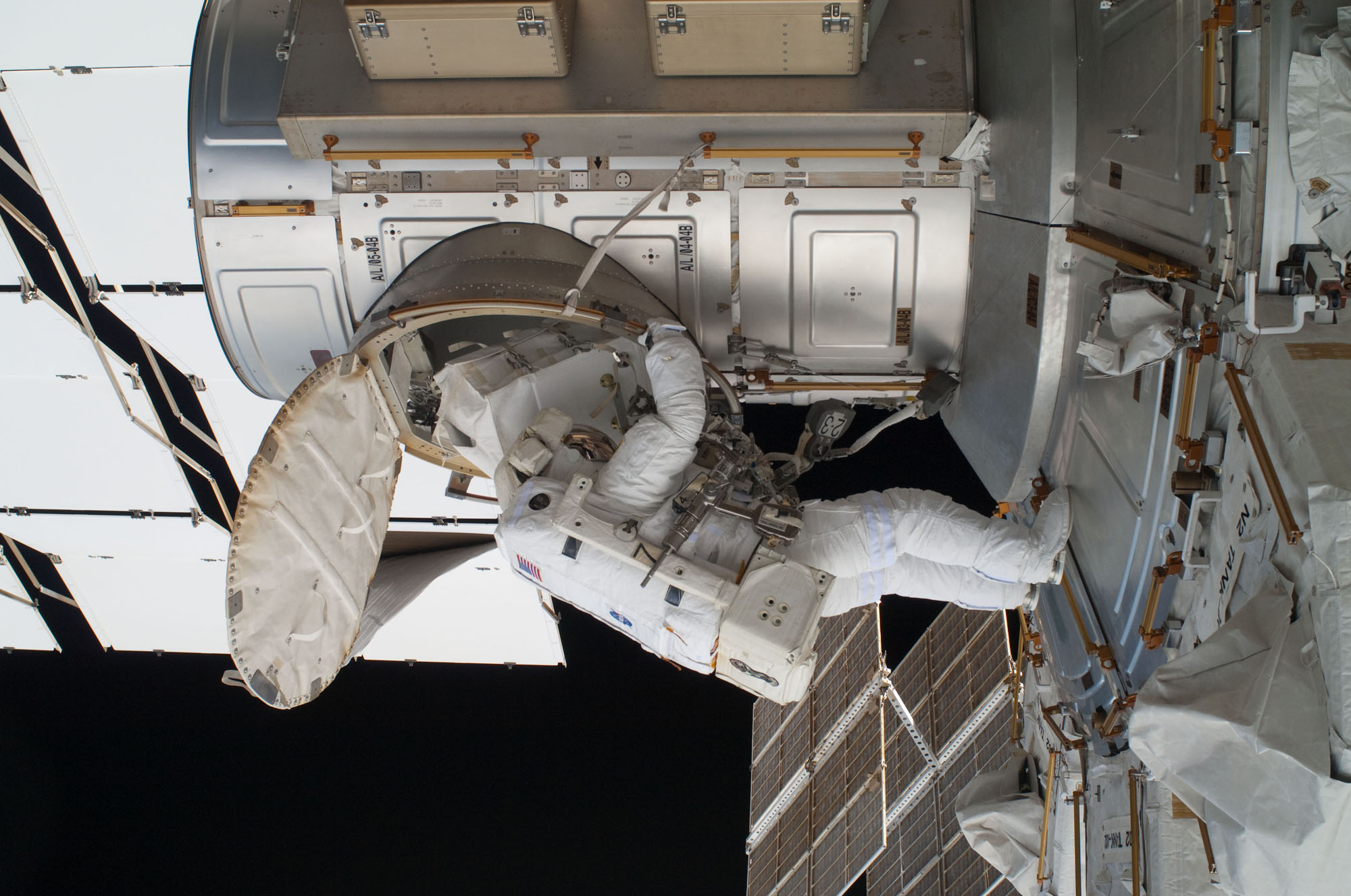 One Last Shuttle Era EVA