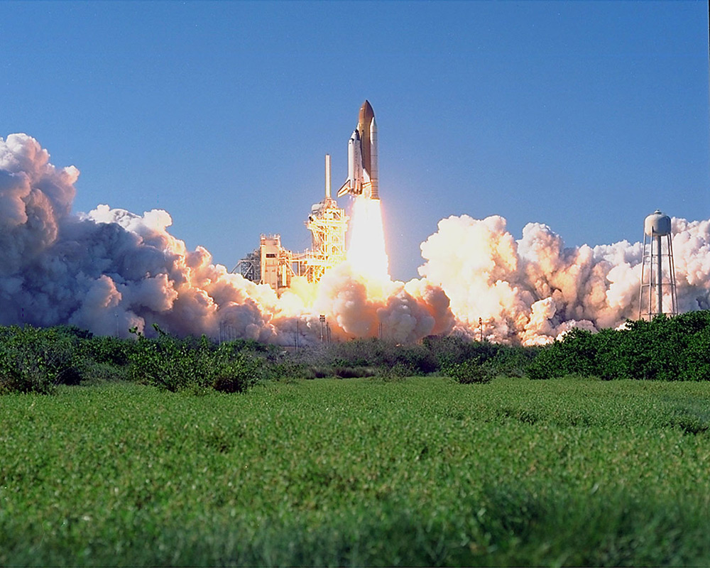STS-95 Takeoff