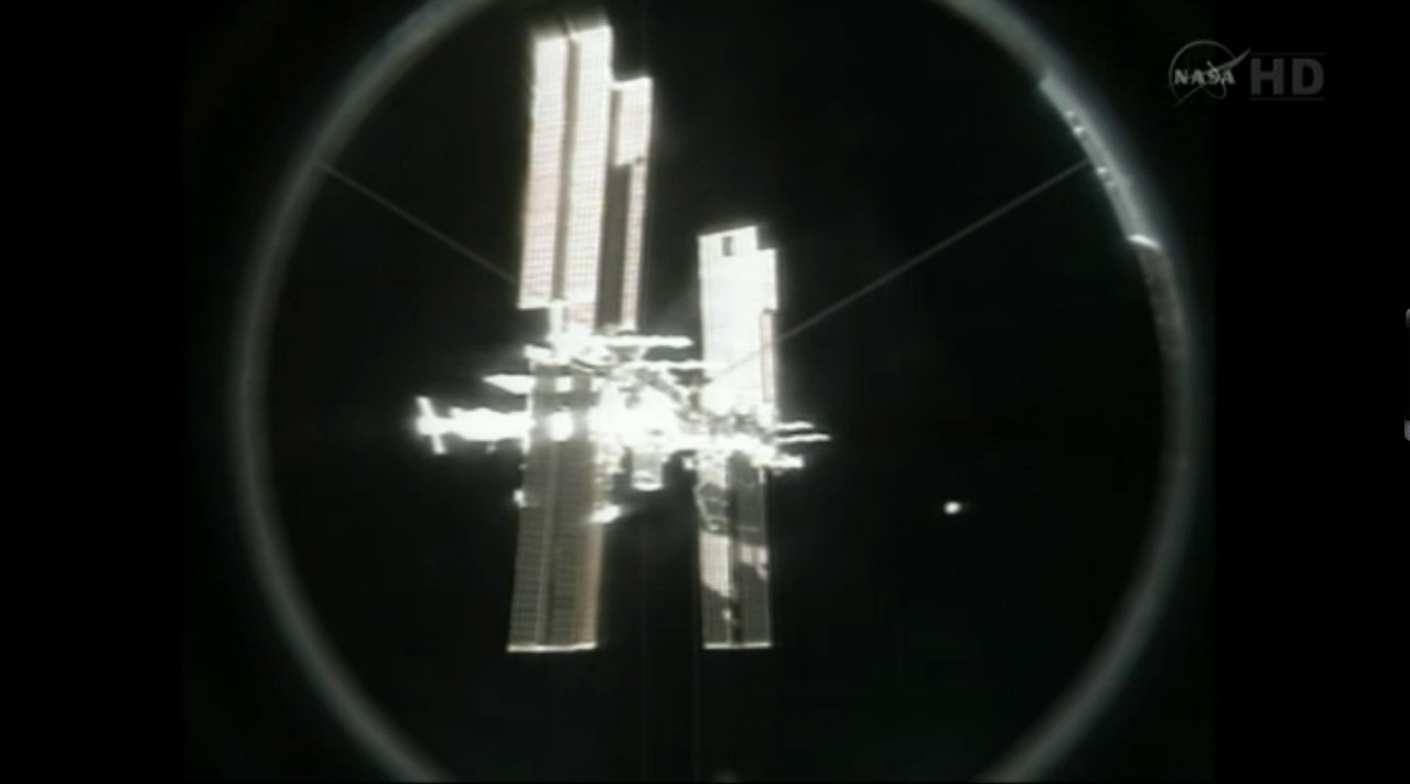 Space Station Seen LIke Never Before