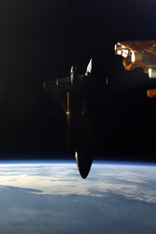 Atlantis Undocking as Seen by Astro_Ron