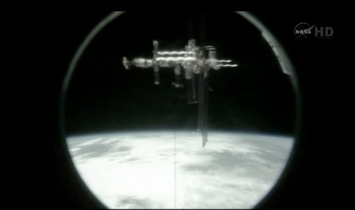 Rare Space Station Side-View