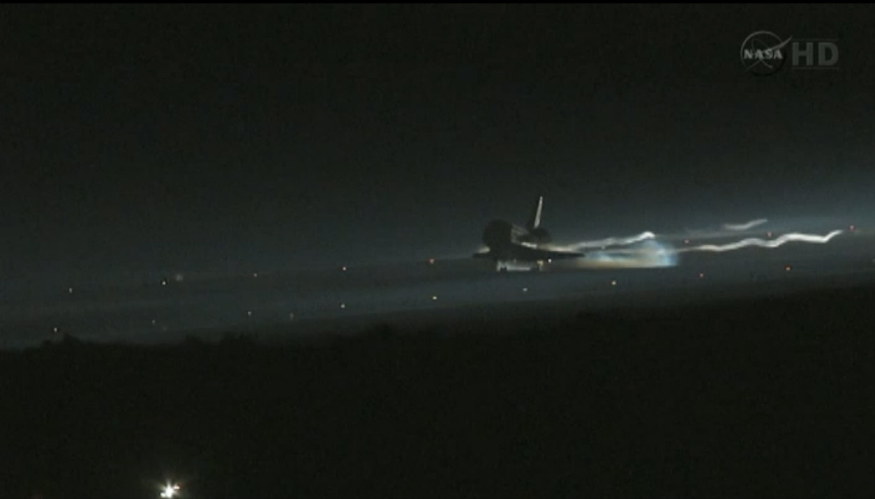 One Last Shuttle Landing