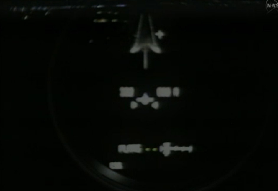 Final Space Shuttle Landing: Pilot's View