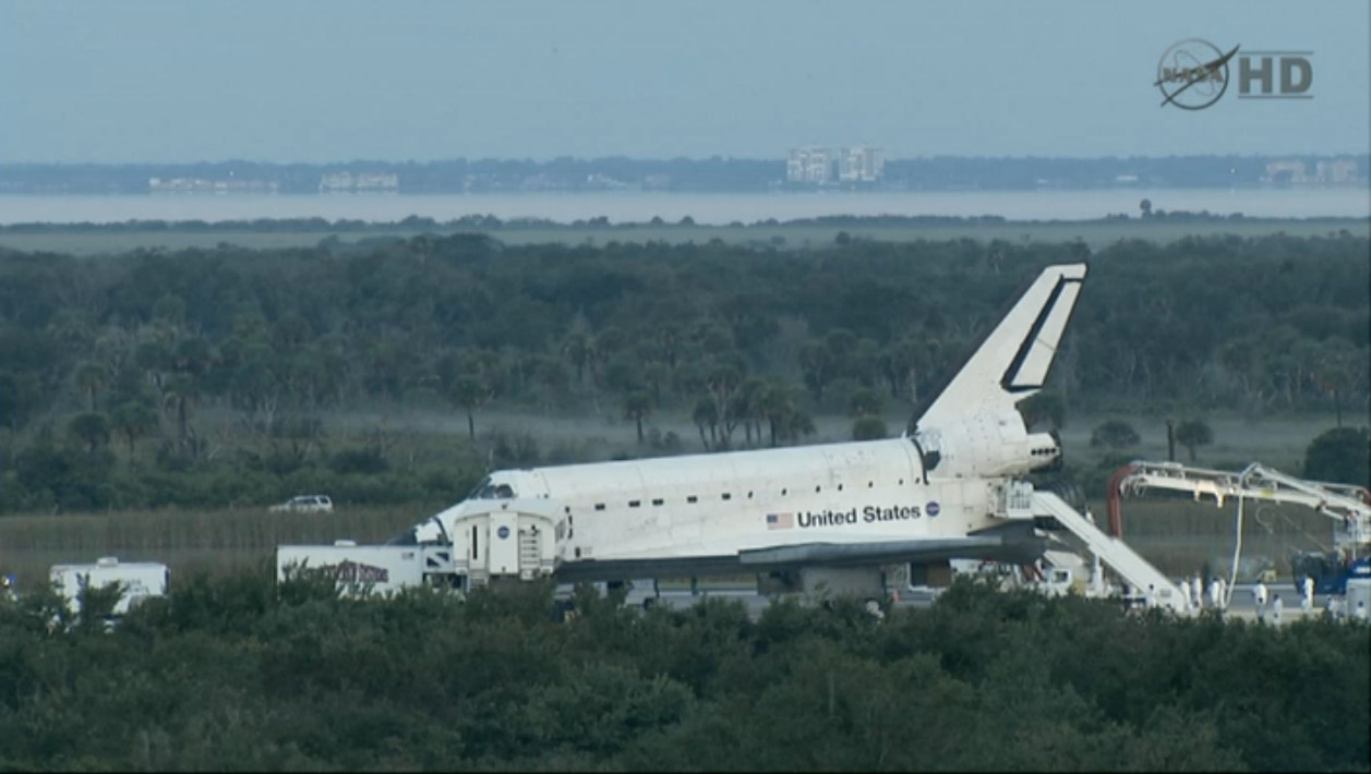 Space Shuttle at Rest