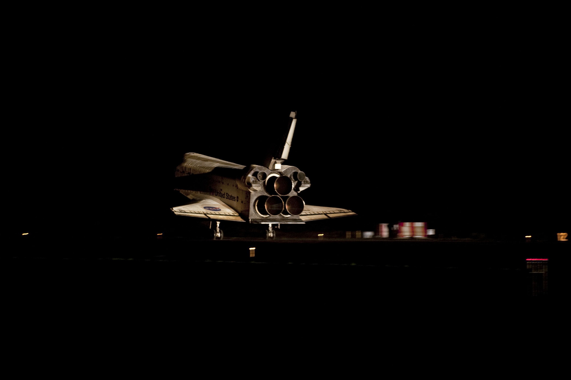 Touching Down Lightly