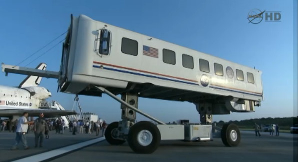 Crew Transport Vehicle