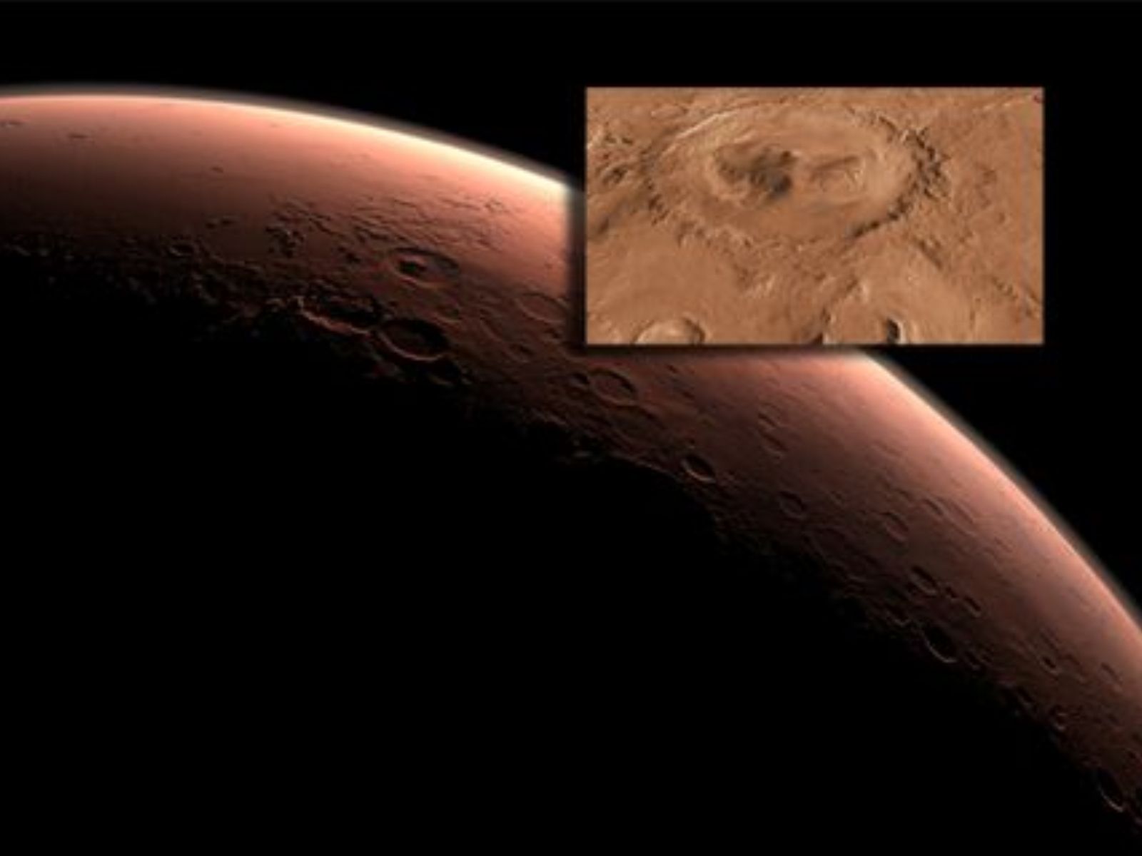 NASA's next Mars rover will land at the foot of a layered mountain inside the planet’s Gale Crater.