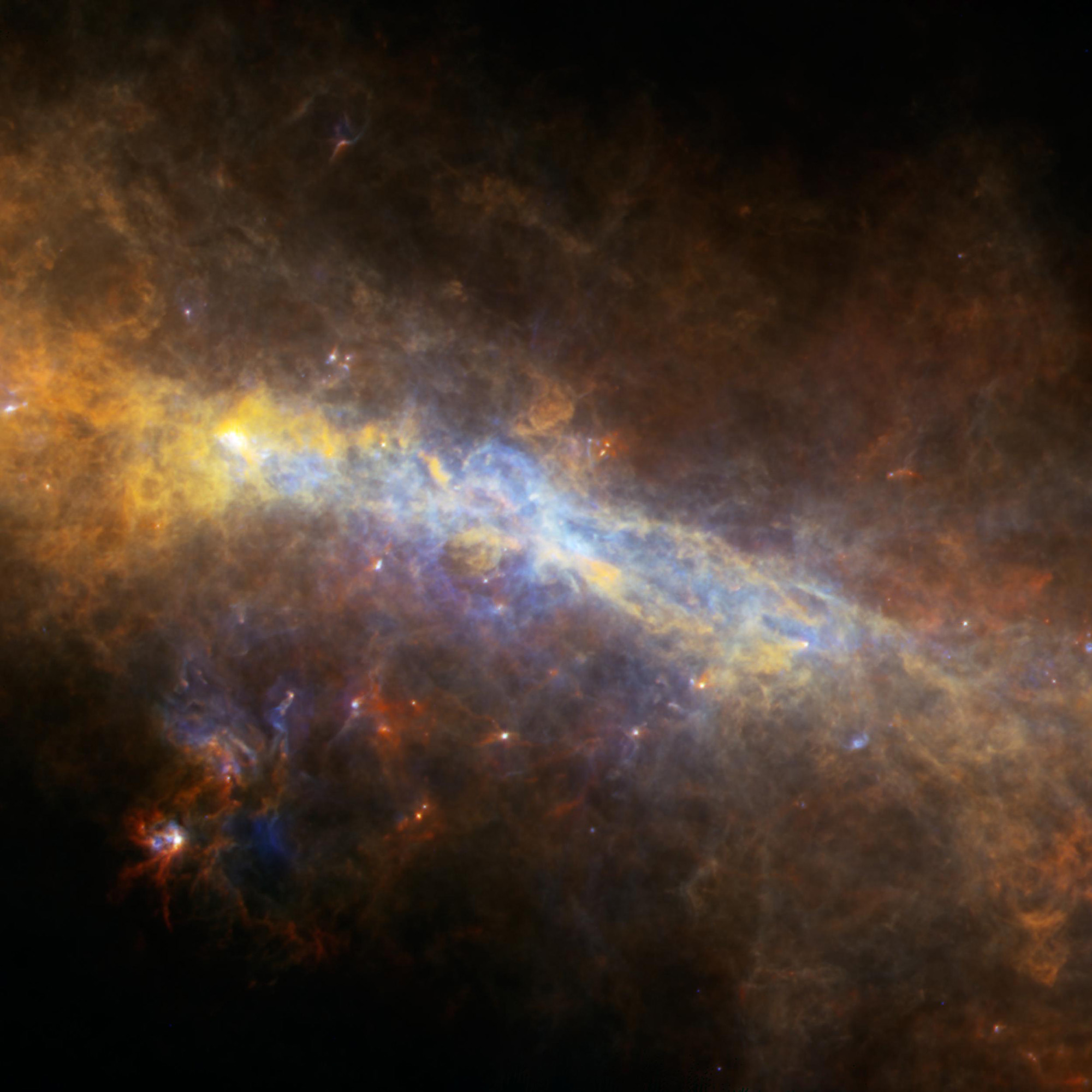 Warped Galactic Ring
