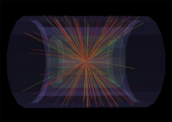 CERN's Large Hadron Collider Creates Conditions Moments After Big Bang