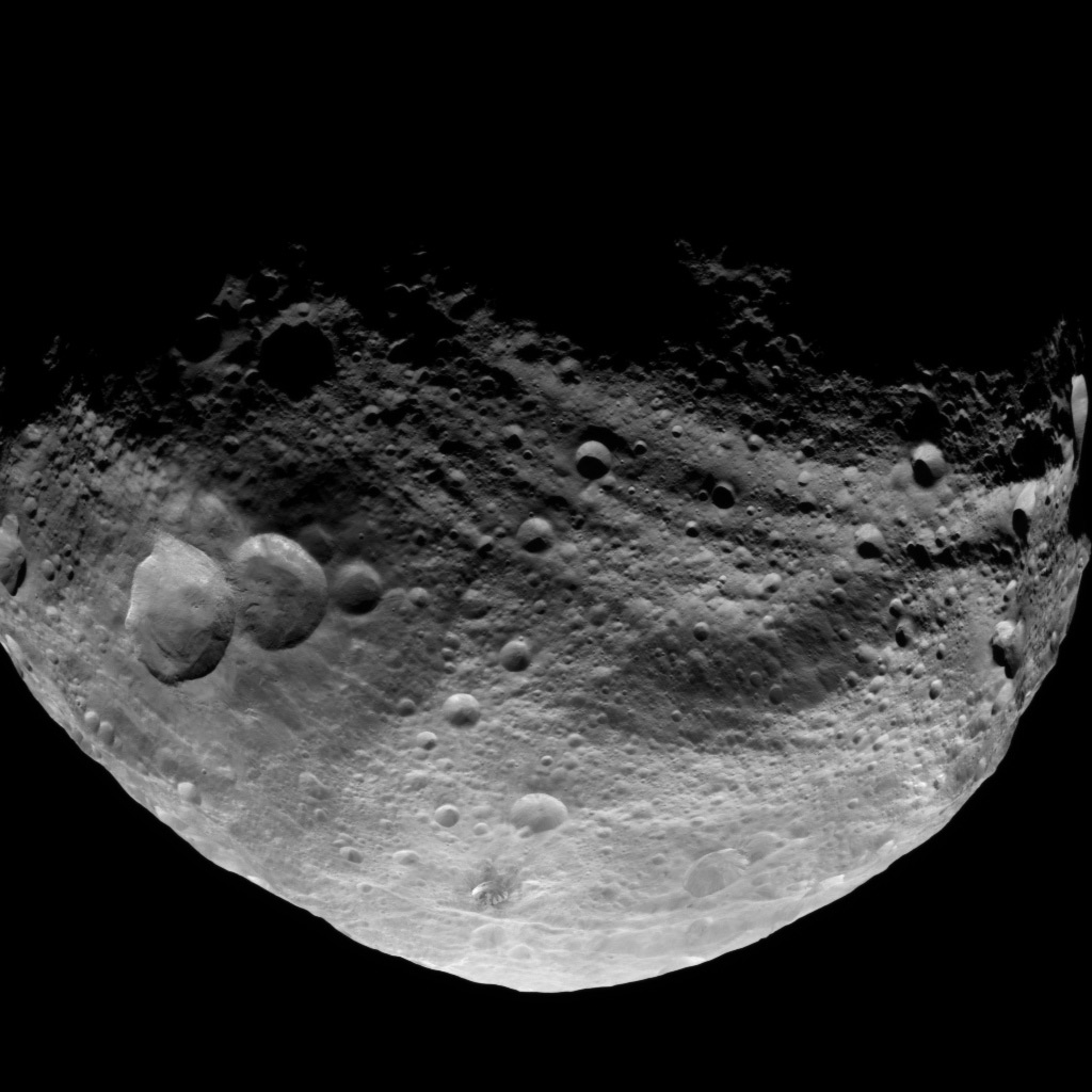 Vesta's Dark Side