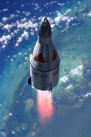 Ascent of Space Adventures' Suborbital Vehicle