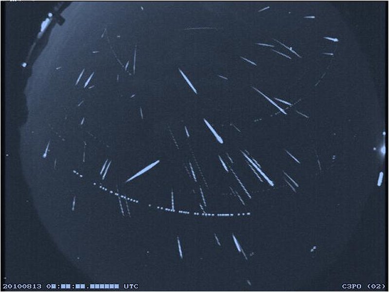 Perseids From the Sky