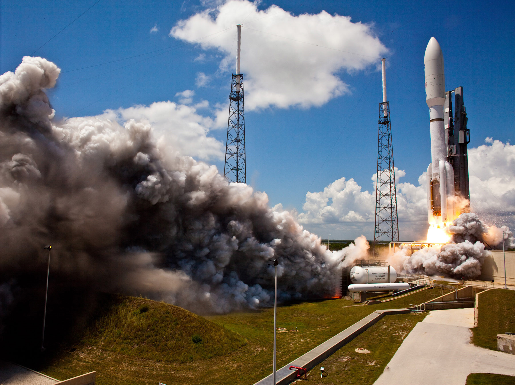 Juno Lights Up Its Engines