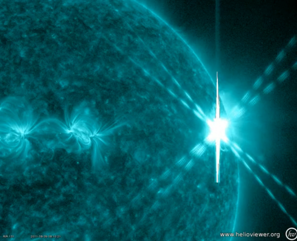 Sun's Current Solar Activity Cycle Is Weakest in a Century