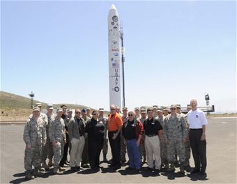 Minotaur 4 and Related Personnel