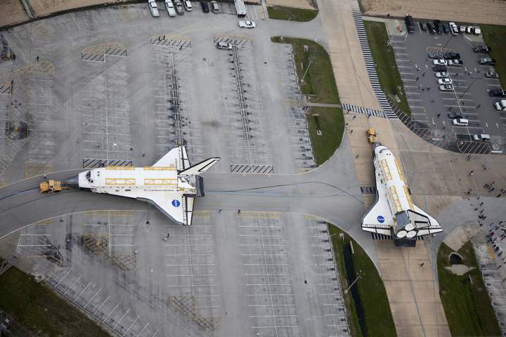 Discovery and Endeavour
