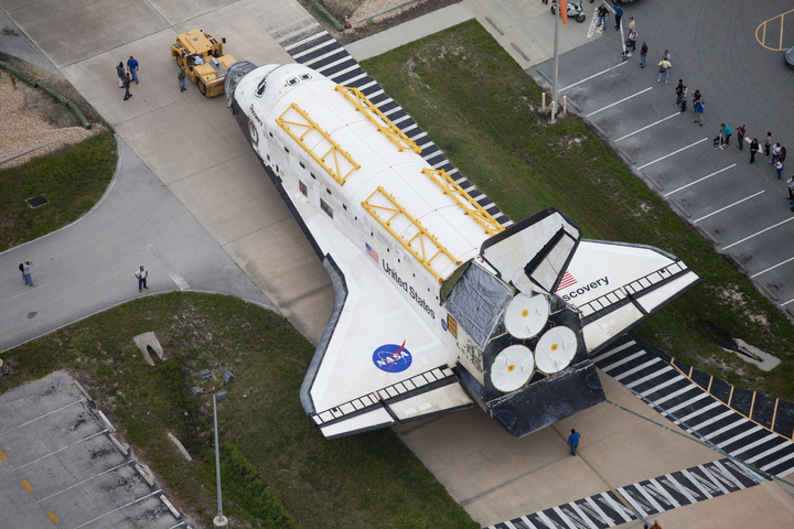Discovery Preps For a Move