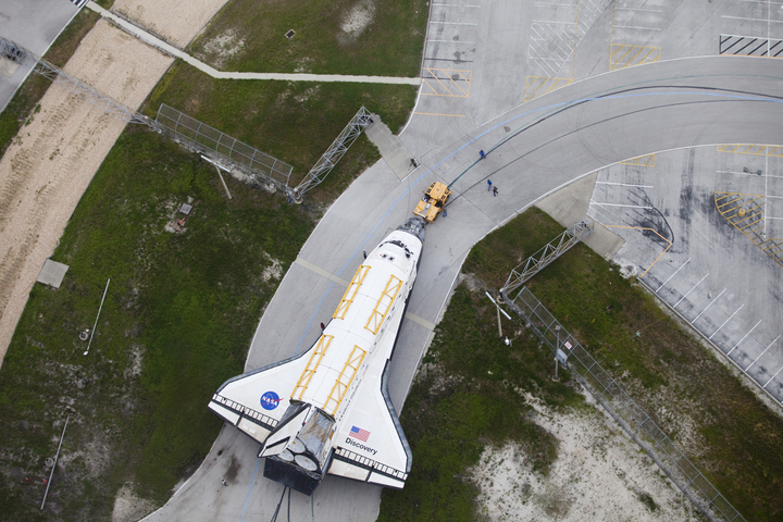 Discovery Rolls Out