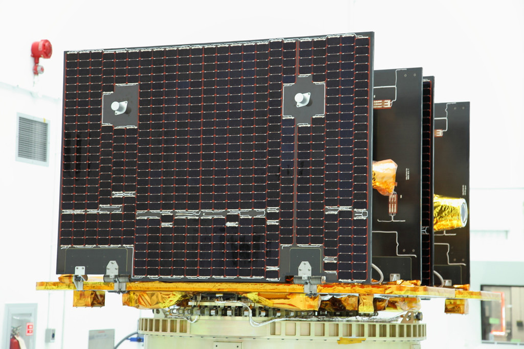 NASA's Gravity Recovery and Interior Laboratory (GRAIL) Spacecraft